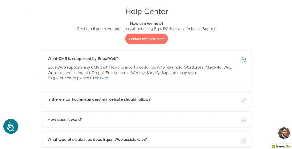 EqualWeb help center